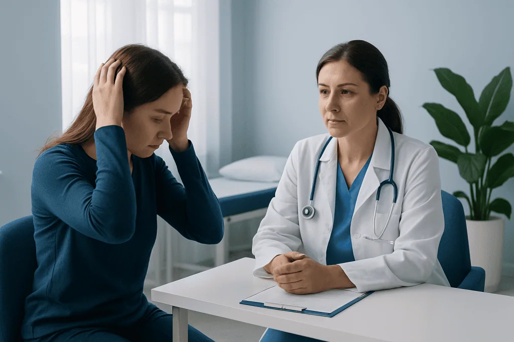 Causes and Risk Factors — female pattern hair loss