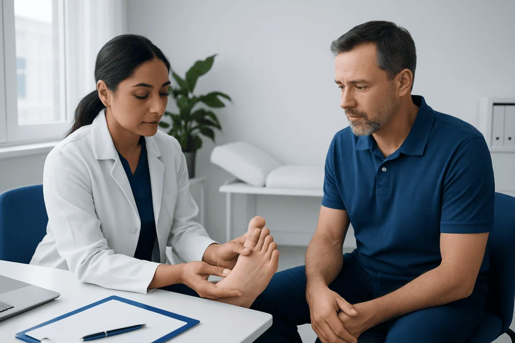 Causes and Risk Factors — Nail Fungus