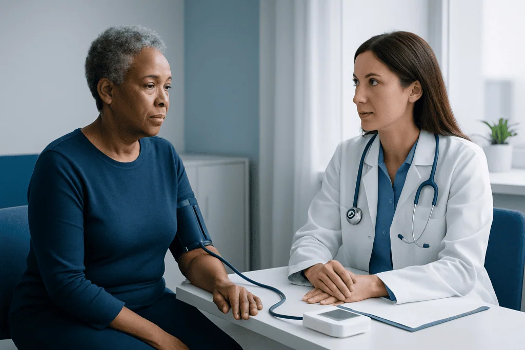 High Blood Pressure: Symptoms, Home Monitoring, and Treatment Goals 3 Causes and Risk Factors — High Blood Pressure