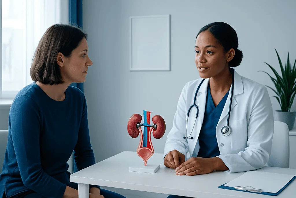 Causes and Risk Factors — urinary tract infection