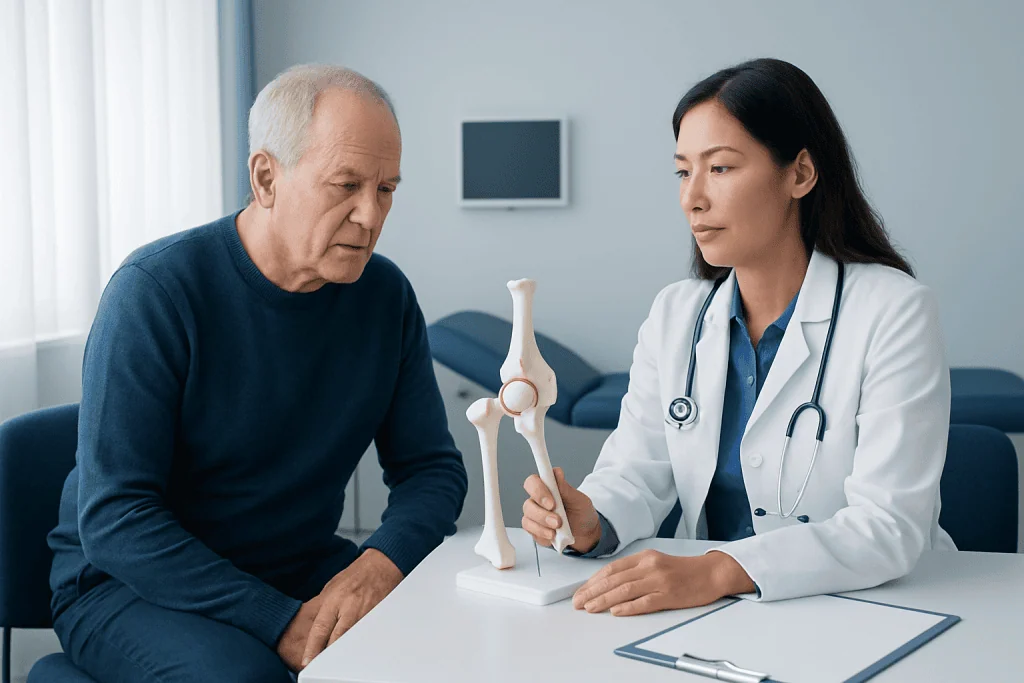Causes and Risk Factors — Hip Osteoarthritis