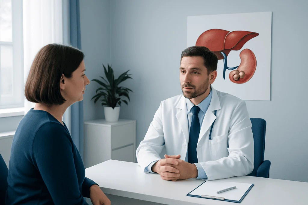 Gallstones: Upper Abdominal Pain, Diagnosis, and When Surgery Is Needed 3 Causes and Risk Factors — Gallstones