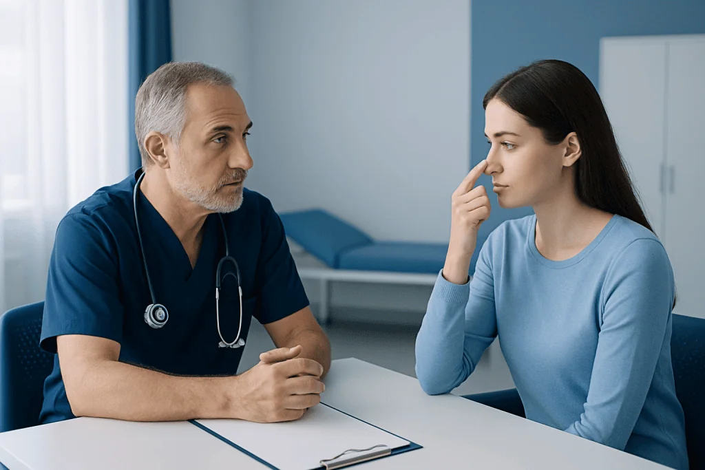 Causes and Risk Factors — Deviated Septum