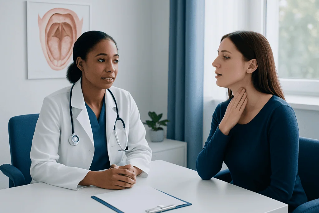 Causes and Risk Factors — Tonsillitis