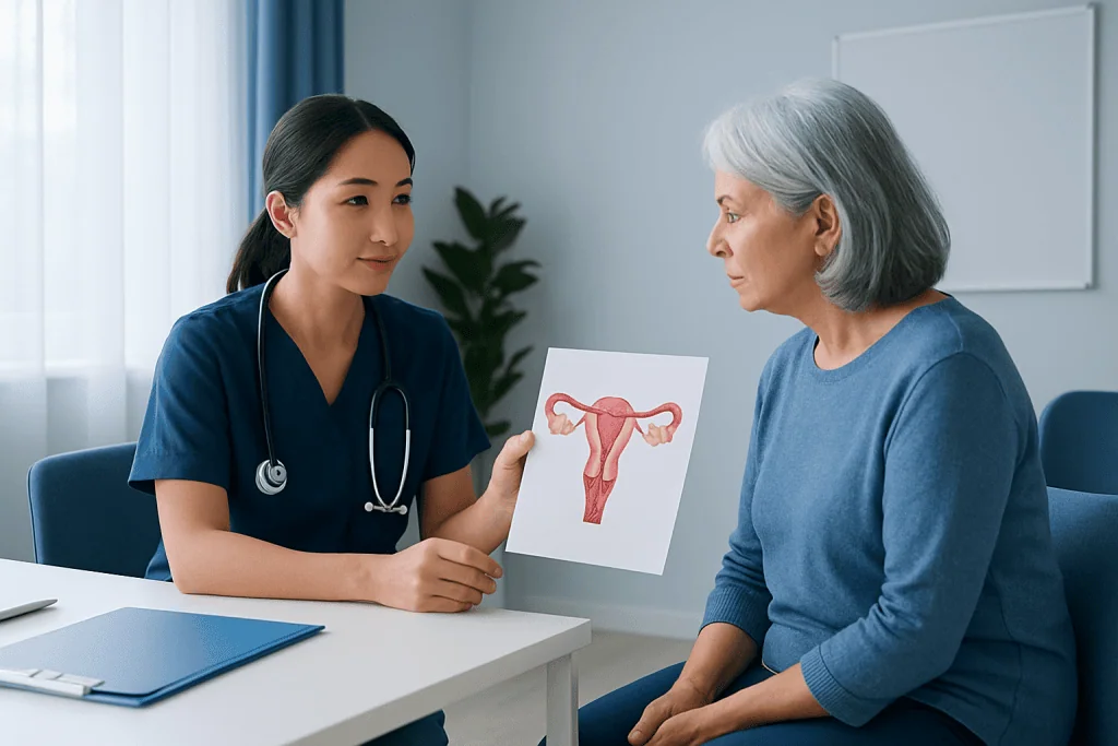 Causes and Risk Factors — pelvic organ prolapse
