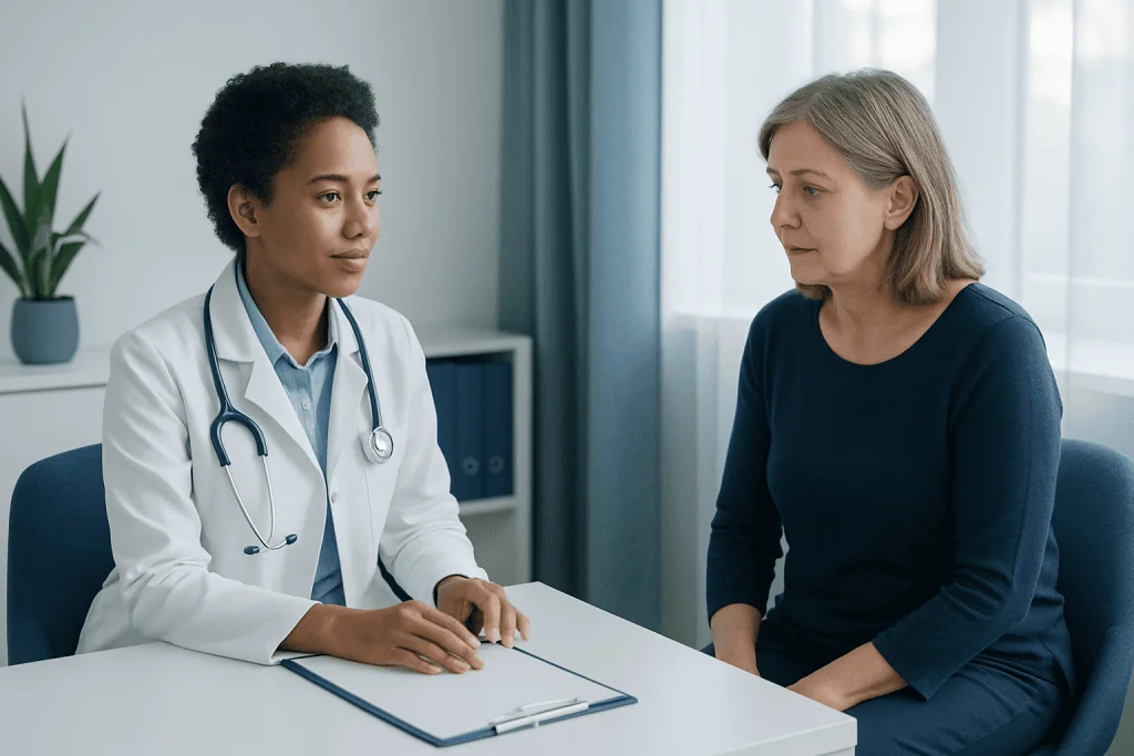 Causes and Risk Factors — Urinary Incontinence in Women