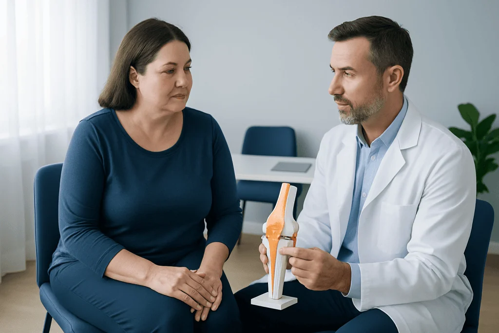 Causes and Risk Factors — Knee osteoarthritis