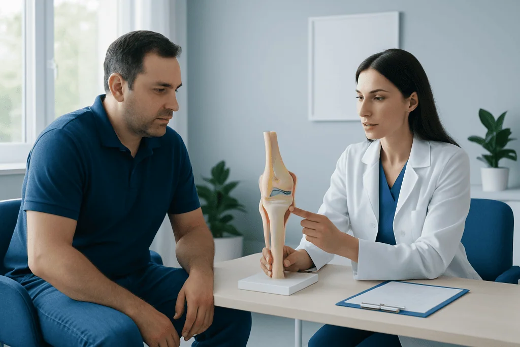 Causes and Risk Factors — Meniscus Tear