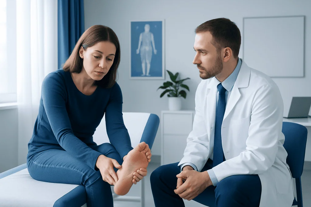 Causes and Risk Factors — Plantar Fasciitis