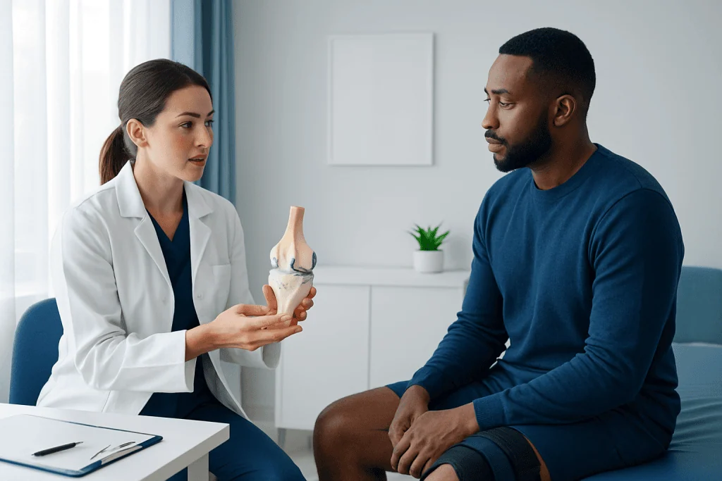Causes and Risk Factors — ACL tear