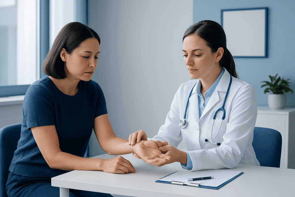 Causes and Risk Factors — Carpal Tunnel Syndrome