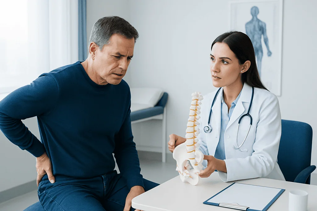 Causes and Risk Factors — Herniated Disc