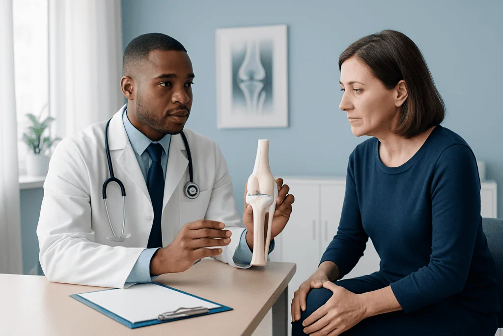 Causes and Risk Factors — Meniscus Tear