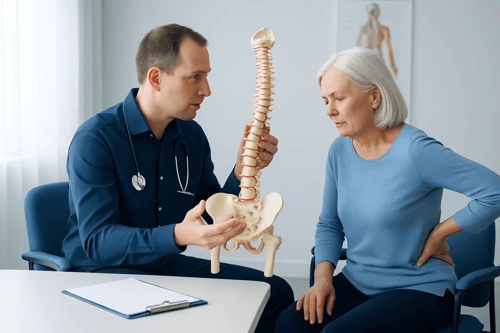 Causes and Risk Factors — Spinal Stenosis