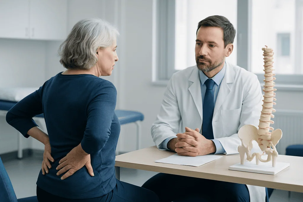 Causes and Risk Factors — Scoliosis in adults