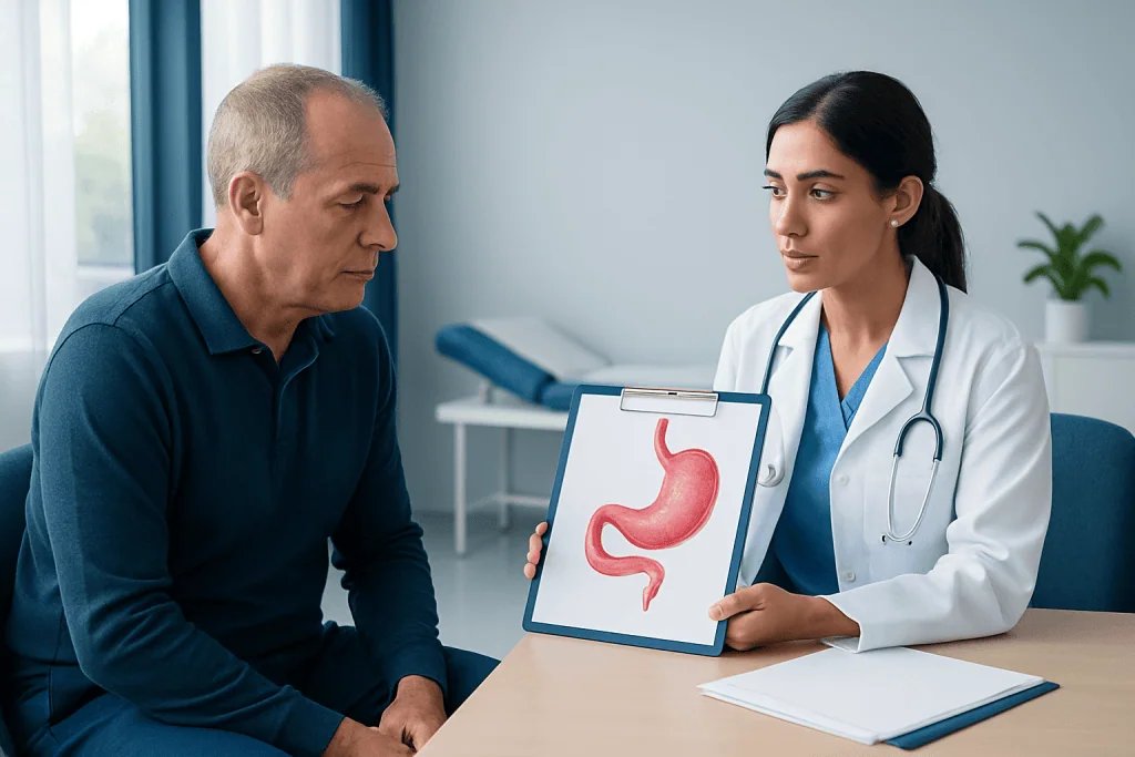 Causes and Risk Factors — Stomach Cancer