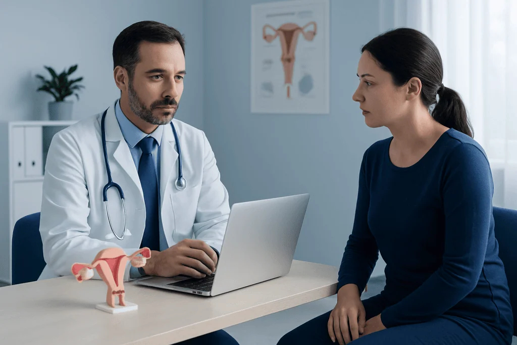Causes and Risk Factors — Endometrial Cancer