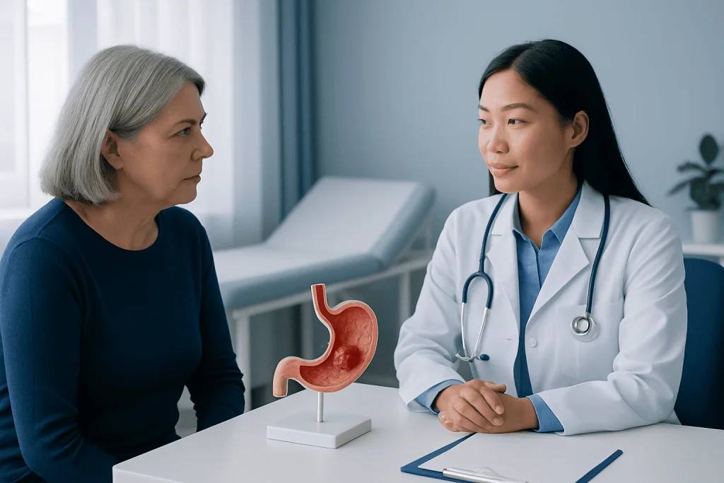 Causes and Risk Factors — Stomach cancer