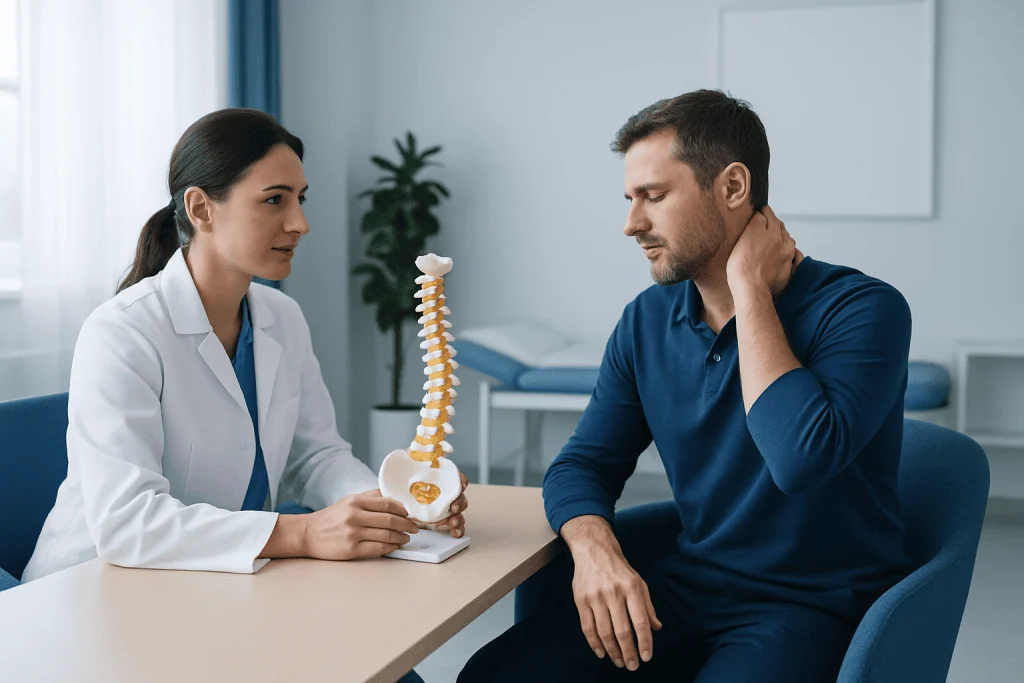 Causes and Risk Factors — neck pain rehabilitation