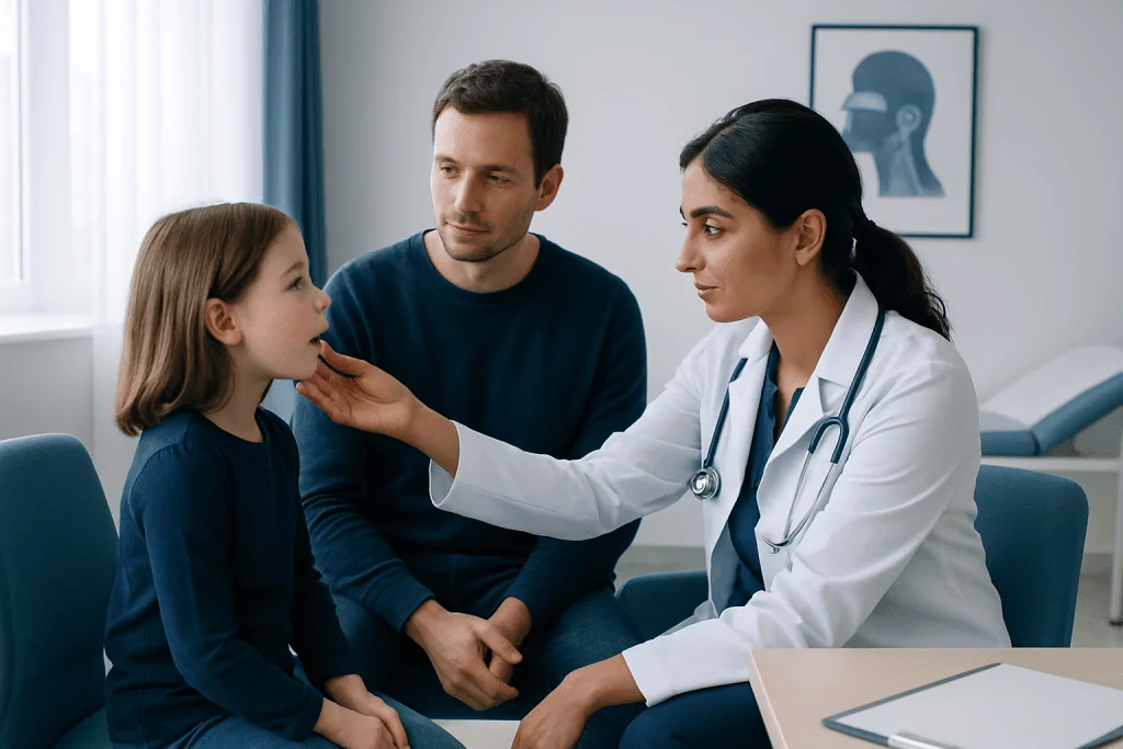 Causes and Risk Factors — Tonsils and adenoids in children