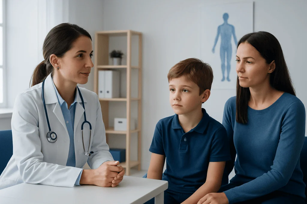 Causes and Risk Factors — Type 1 Diabetes in Children