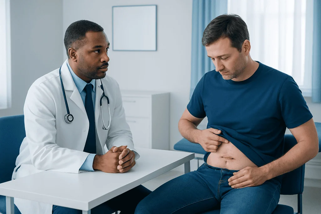 Causes and Risk Factors — Wound Opening After Surgery
