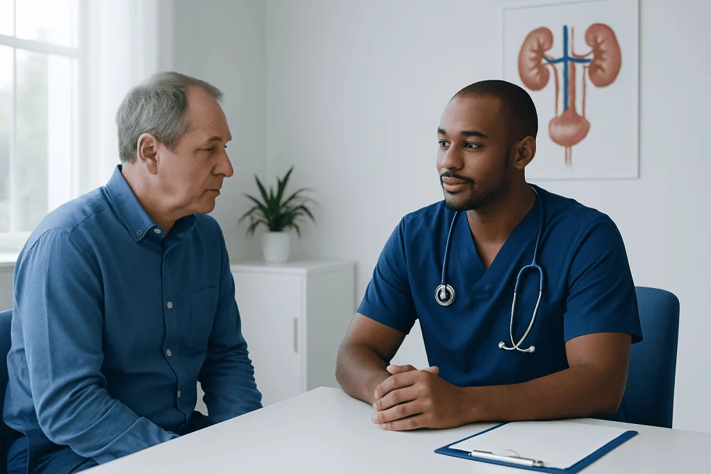 Causes and Risk Factors — Chronic kidney disease