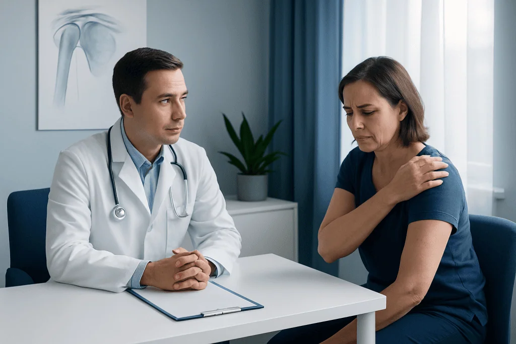 Causes and Risk Factors — shoulder impingement