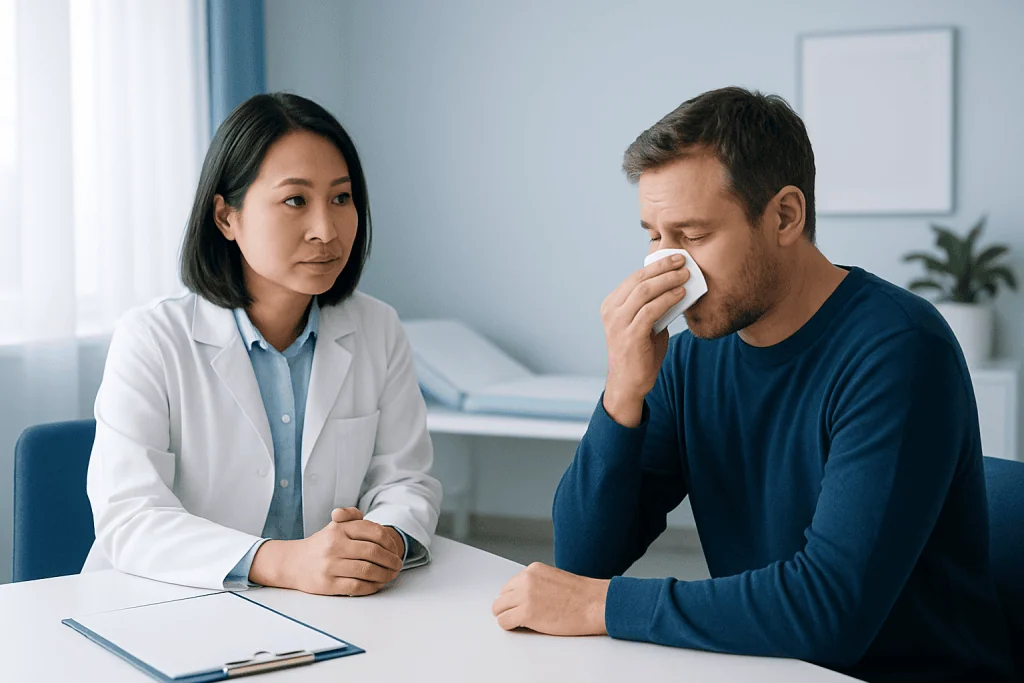 Causes and Risk Factors — Allergic Rhinitis