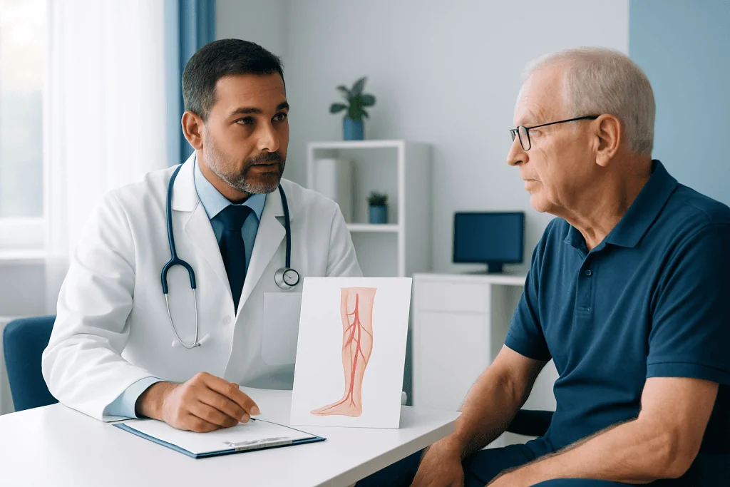 Causes and Risk Factors — Peripheral artery disease