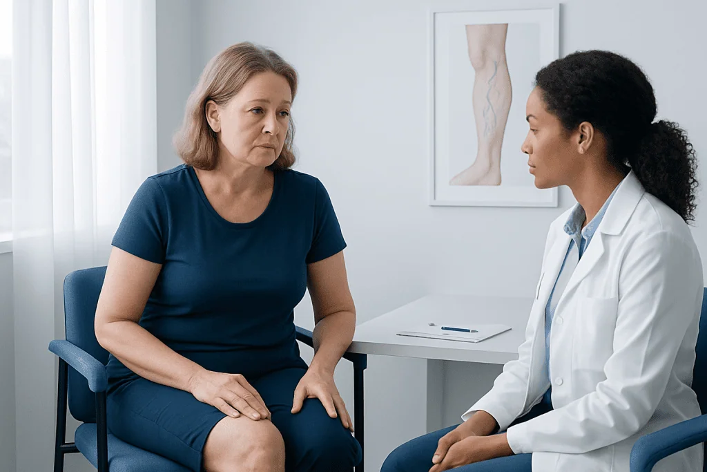 Causes and Risk Factors — Varicose veins