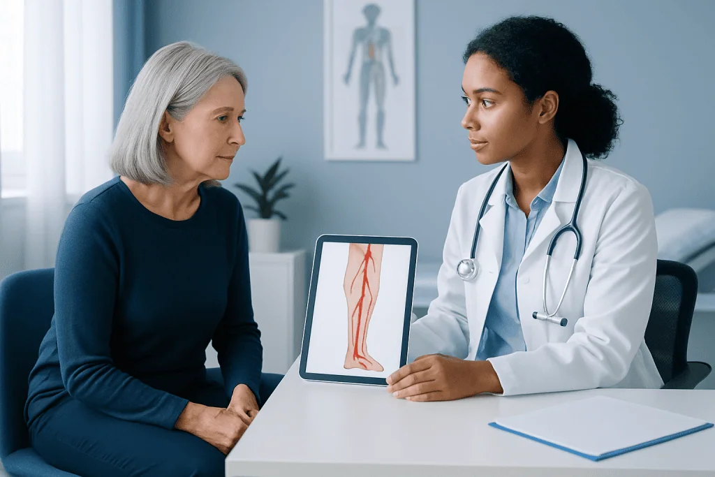 Causes and Risk Factors — Peripheral Artery Disease