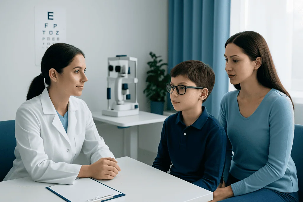 Causes and Risk Factors — Pediatric Myopia
