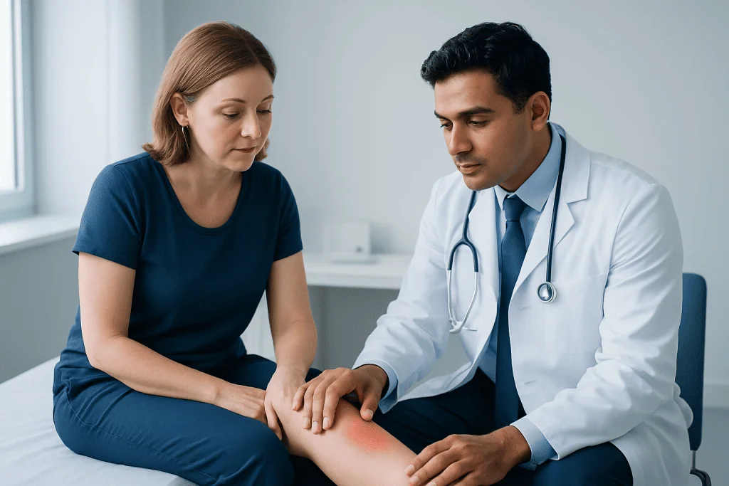 Causes and Risk Factors — cellulitis