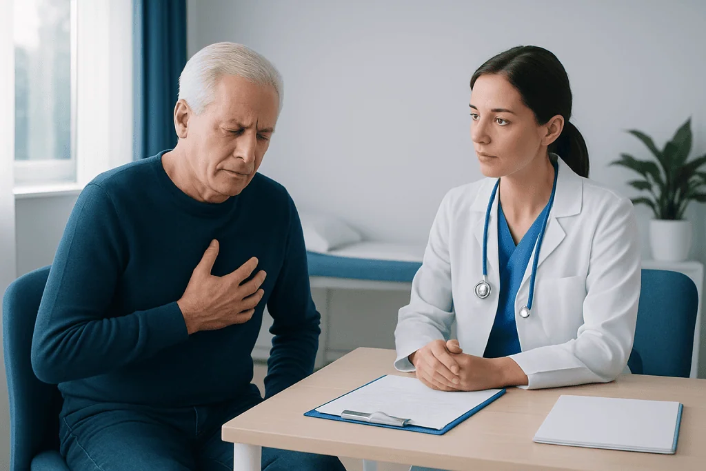 Causes and Risk Factors — Silent ischemia