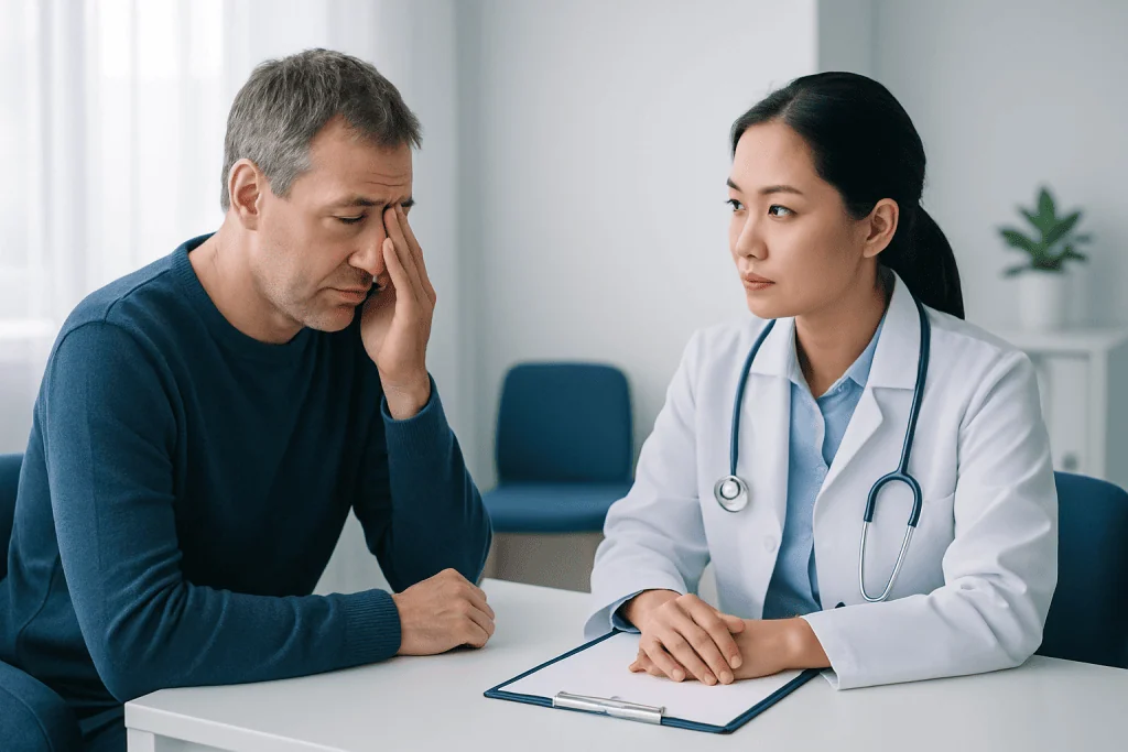 Causes and Risk Factors — double vision