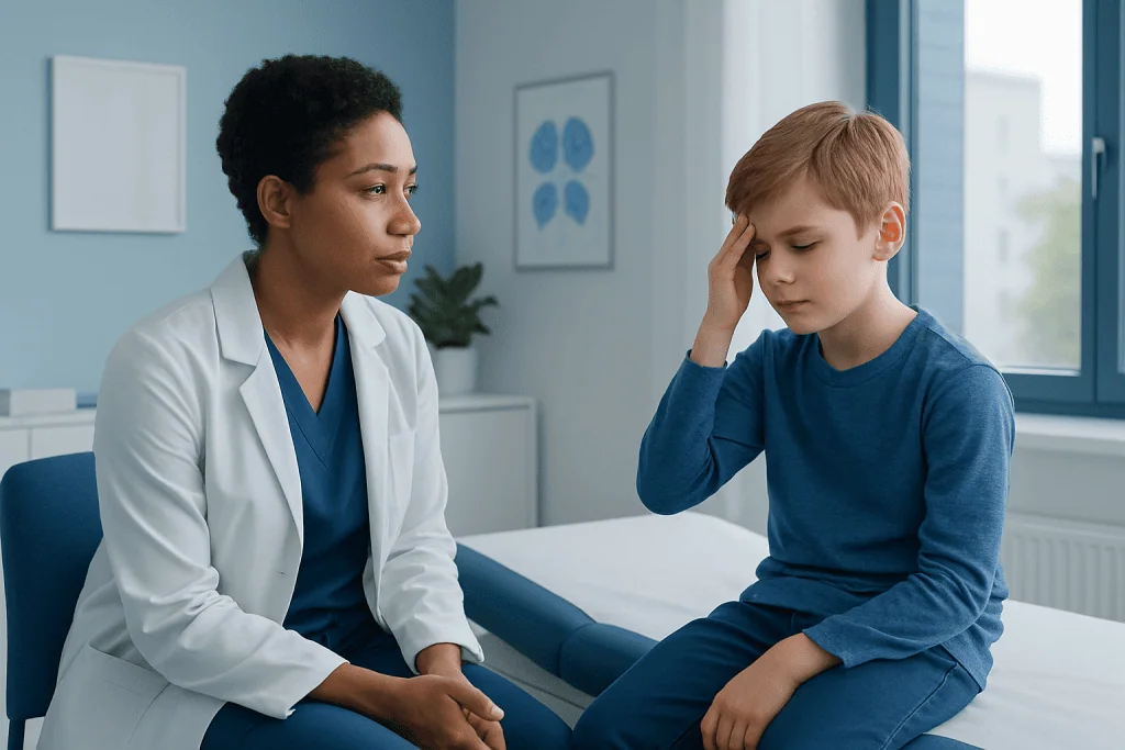 Causes and Risk Factors — Pediatric migraine