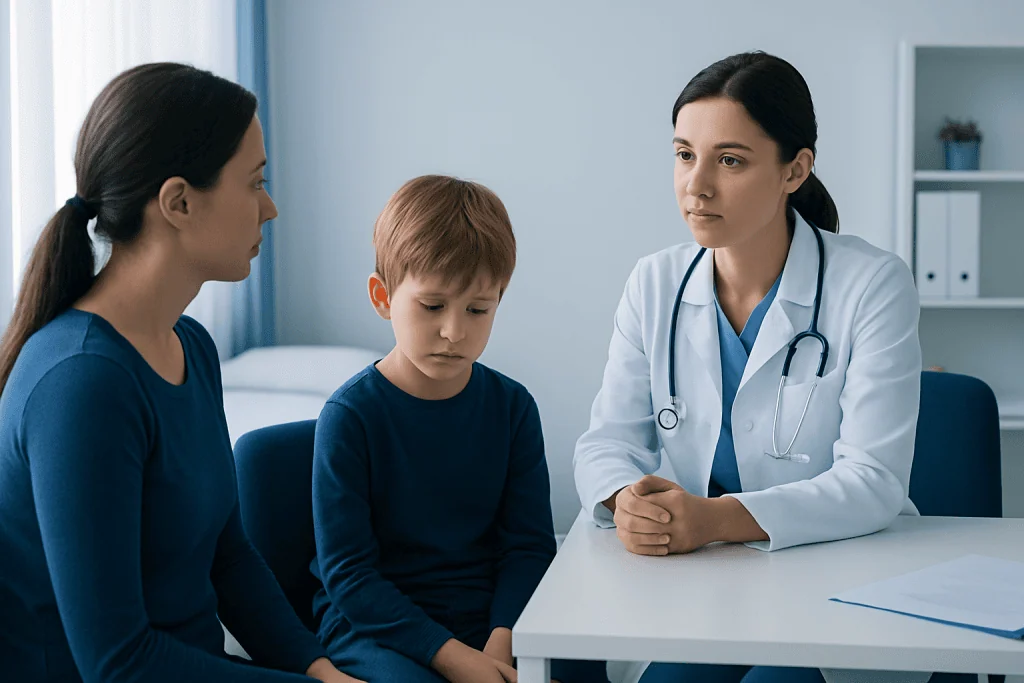 Causes and Risk Factors — Developmental Regression in Children