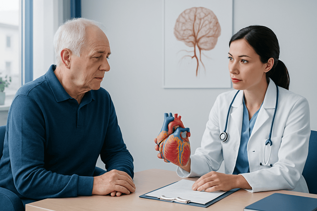 Causes and Risk Factors — heart bypass surgery and stroke risk
