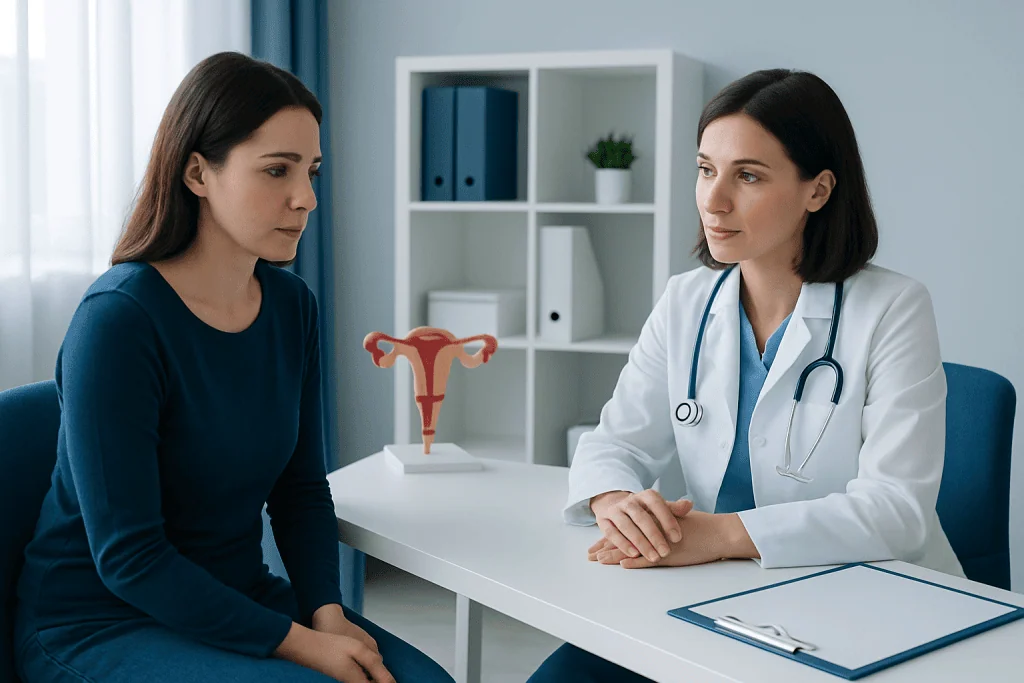 Causes and Risk Factors — Adenomyosis and IVF