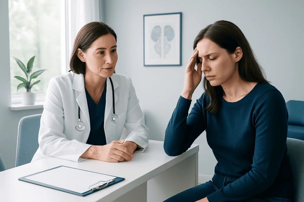 Causes and Risk Factors — Migraine with aura