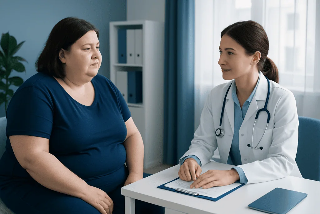 Causes and Risk Factors — obesity diagnosis