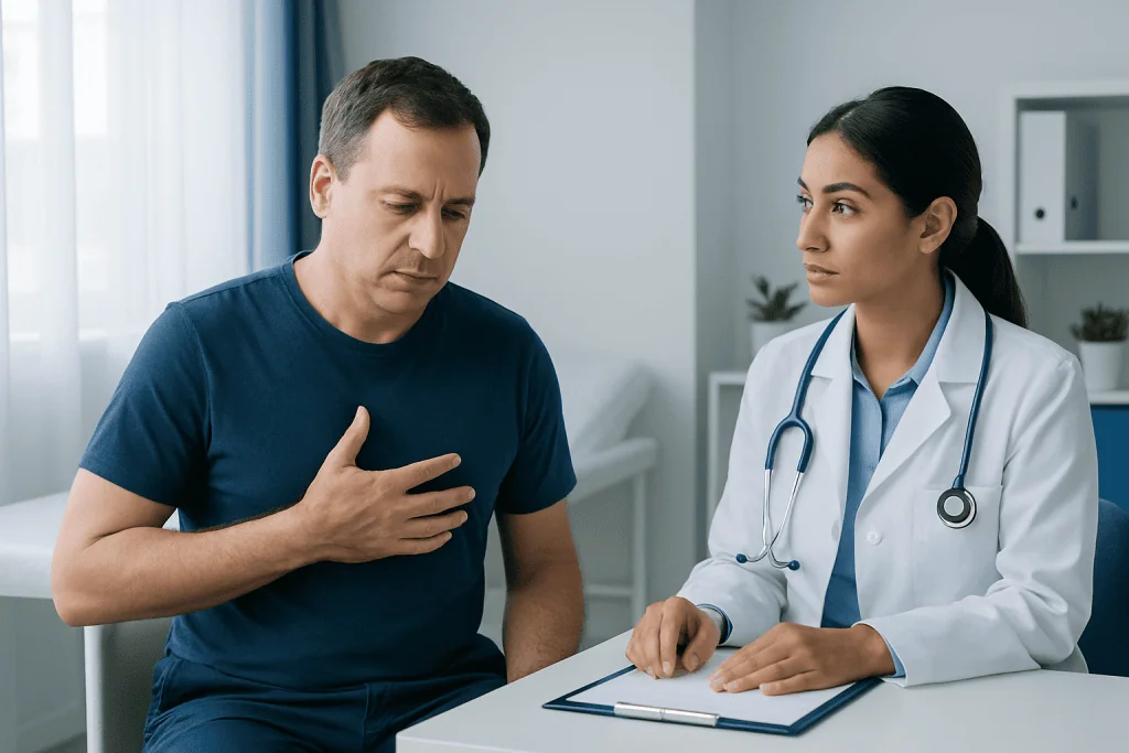 Causes and Risk Factors — male breast cancer
