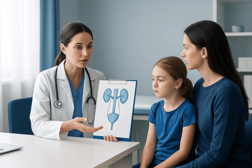Causes and Risk Factors — urinary tract infections in children