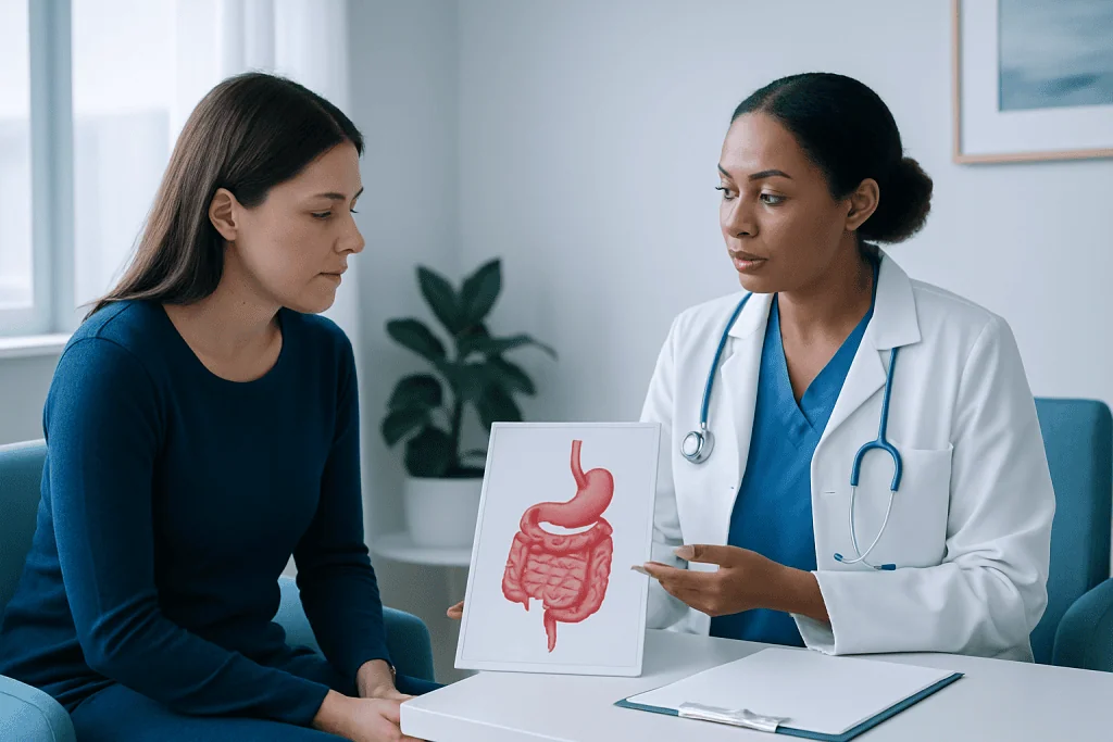 Causes and risk factors — gastrointestinal disease