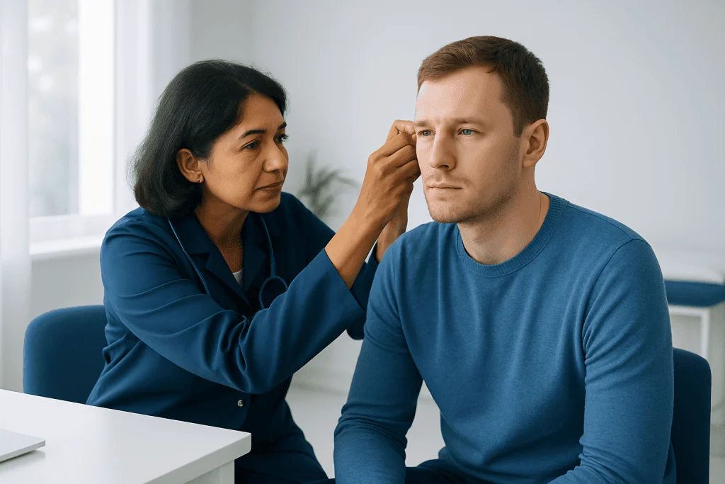 Causes and risk factors — earwax build up