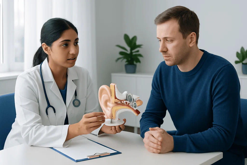 Tympanoplasty: Repairing a Perforated Eardrum and Hearing Recovery 3 Causes and Risk Factors — tympanoplasty