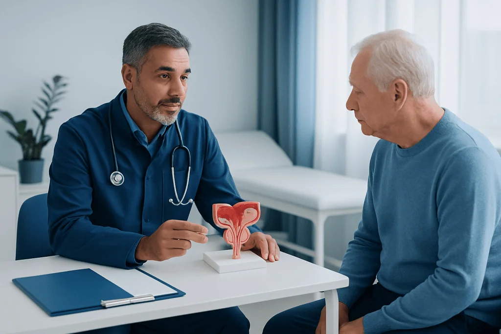 Causes and Risk Factors — prostate cancer