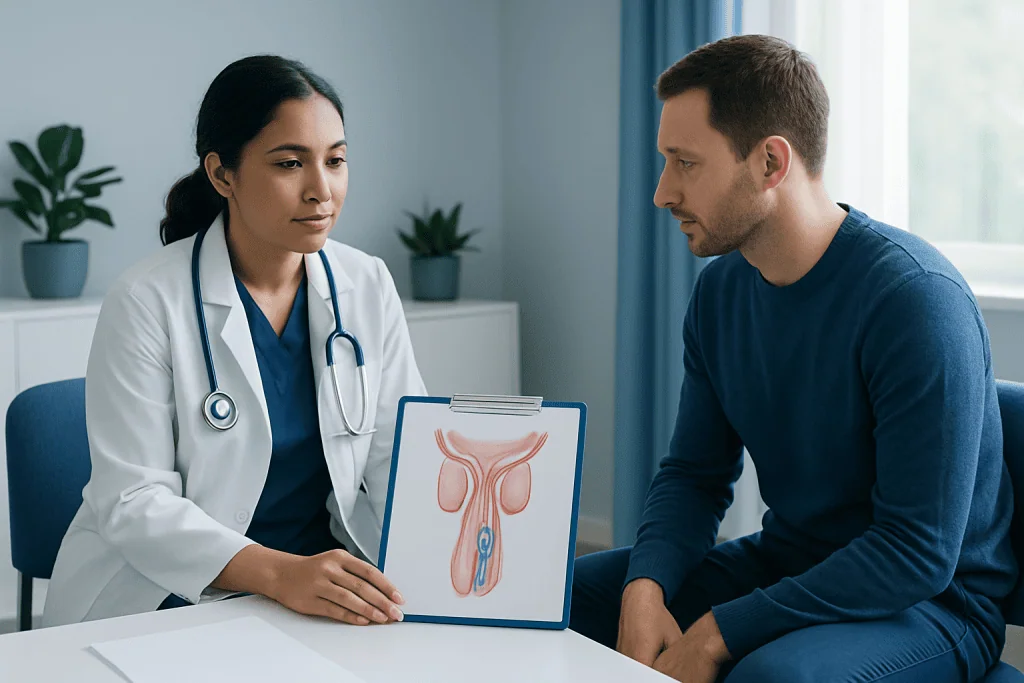 Causes and risk factors — varicocele