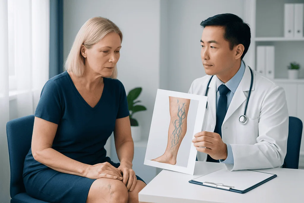 Causes and risk factors — varicose veins